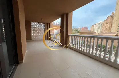 شقة - غرفة نوم - 2 حمامات للايجار في وان بورتو ارابيا - بورتو أرابيا - جزيرة اللؤلؤة - الدوحة