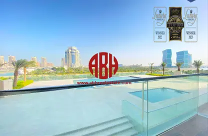 Apartment - 2 Bedrooms - 4 Bathrooms for rent in Marina Tower 12 - Marina District - Lusail