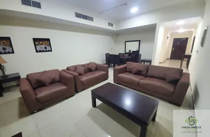 Apartment - 3 Bedrooms - 3 Bathrooms for rent in Hiteen Street - Al Muntazah - Doha