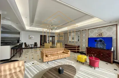 Apartment - 3 Bedrooms - 3 Bathrooms for rent in West Bay Tower - West Bay - West Bay - Doha