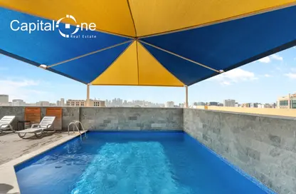 شقة - غرفة نوم - 2 حمامات للايجار في شارع البنوك - مشيرب - الدوحة