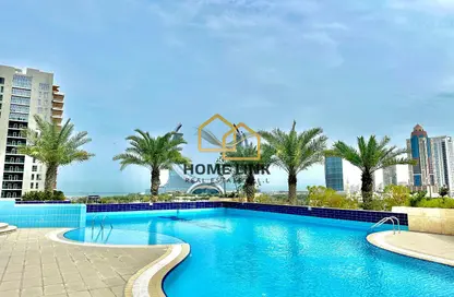 Apartment - 1 Bedroom - 2 Bathrooms for rent in Burj DAMAC Marina - Marina District - Lusail