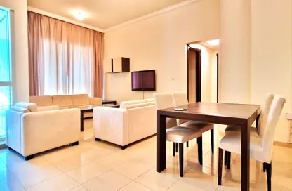 Apartment - 2 Bedrooms - 2 Bathrooms for rent in West Bay Tower - West Bay - West Bay - Doha