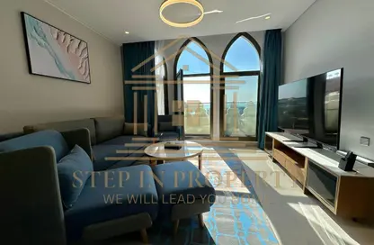 Apartment - Studio - 1 Bathroom for rent in La Plage South - La Plage - The Pearl Island - Doha Apartment - Studio - 1 Bathroom for rent in La Plage South - La Plage - The Pearl Island - Doha