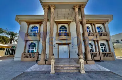 Villa - 5 Bedrooms - 7 Bathrooms for rent in Diplomatic Street - West Bay - Doha