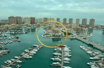 Penthouse - 5 Bedrooms - 7 Bathrooms for sale in East Porto Drive - Porto Arabia - The Pearl Island - Doha