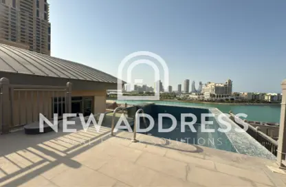 Villa - 3 Bedrooms - 4 Bathrooms for rent in Abraj Bay - Abraj Quartiers - The Pearl Island - Doha