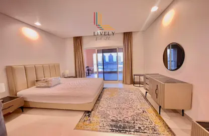 شقة - 1 حمام للايجار في 27 برج - فيفا بحرية - جزيرة اللؤلؤة - الدوحة