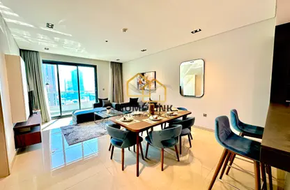 Apartment - 1 Bedroom - 2 Bathrooms for sale in Marina Tower 27 - Marina District - Lusail