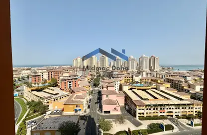 Apartment - 1 Bedroom - 2 Bathrooms for rent in East Porto Drive - Porto Arabia - The Pearl Island - Doha