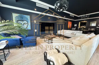 Apartment - 2 Bedrooms - 3 Bathrooms for sale in East Porto Drive - Porto Arabia - The Pearl Island - Doha