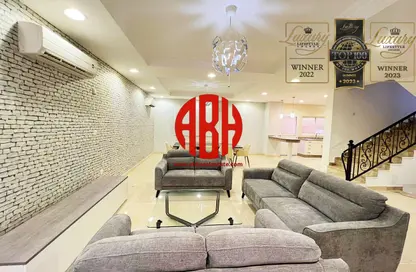 Compound - 4 Bedrooms - 4 Bathrooms for rent in Ain Khaled Villas - Ain Khaled - Doha Compound - 4 Bedrooms - 4 Bathrooms for rent in Ain Khaled Villas - Ain Khaled - Doha