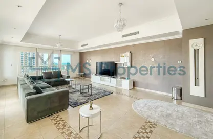 Apartment - 3 Bedrooms - 4 Bathrooms for sale in West Porto Drive - Porto Arabia - The Pearl Island - Doha