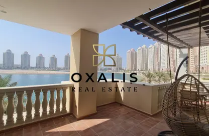 Townhouse - 2 Bedrooms - 3 Bathrooms for rent in Viva Bahriyah - The Pearl Island - Doha