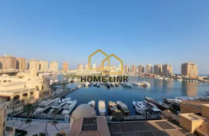 Apartment - 2 Bedrooms - 3 Bathrooms for rent in West Porto Drive - Porto Arabia - The Pearl Island - Doha Apartment - 2 Bedrooms - 3 Bathrooms for rent in West Porto Drive - Porto Arabia - The Pearl Island - Doha