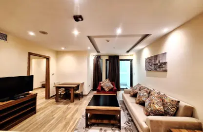 Apartment - 1 Bedroom - 2 Bathrooms for rent in Al Sadd Road - Al Sadd - Doha