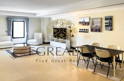 Apartment - 1 Bedroom - 1 Bathroom for sale in West Porto Drive - Porto Arabia - The Pearl Island - Doha