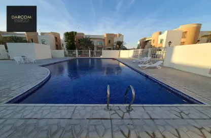 Villa - 4 Bedrooms - 5 Bathrooms for rent in Al Hamraa Street - Al Thumama - Doha
