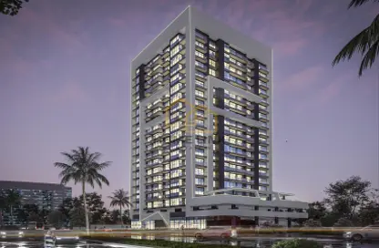Apartment - 1 Bedroom - 2 Bathrooms for sale in Marina Tower 12 - Marina District - Lusail