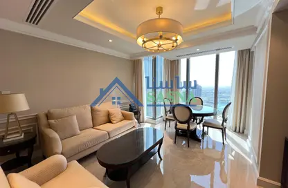 Apartment - 1 Bedroom - 2 Bathrooms for rent in West Bay Tower - West Bay - West Bay - Doha