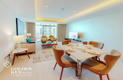 شقة - غرفة نوم - 2 حمامات للايجار في برج رقم 1 - منطقة الأبراج - جزيرة اللؤلؤة - الدوحة