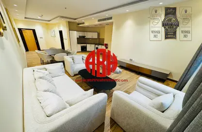 Apartment - 1 Bedroom - 2 Bathrooms for rent in Al Hashmi Building - Al Muntazah Street - Al Muntazah - Doha