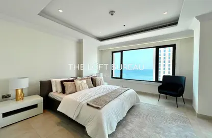Apartment - 2 Bedrooms - 3 Bathrooms for rent in West Porto Drive - Porto Arabia - The Pearl Island - Doha