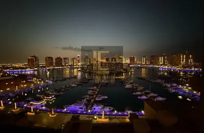 Apartment - Studio - 1 Bathroom for rent in Two Porto Arabia - Porto Arabia - The Pearl Island - Doha