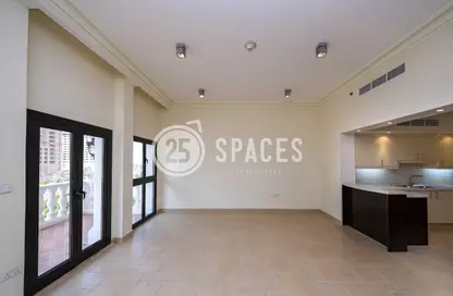 Apartment - 1 Bedroom - 2 Bathrooms for rent in Teatro - Qanat Quartier - The Pearl Island - Doha