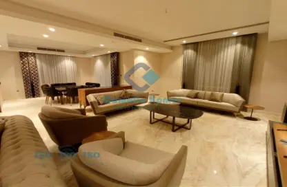 Living / Dining Room image for: Compound - 4 Bedrooms - 6 Bathrooms for rent in Al Maamoura - Al Maamoura - Doha, Image 1