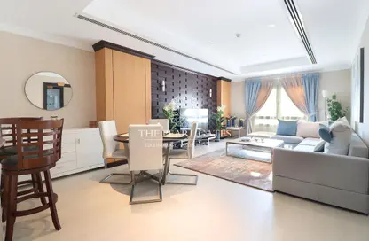 Apartment - 1 Bedroom - 2 Bathrooms for rent in East Porto Drive - Porto Arabia - The Pearl Island - Doha