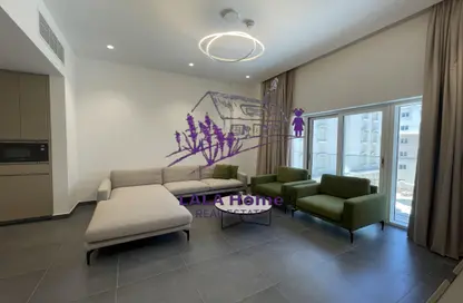 Apartment - 1 Bedroom - 2 Bathrooms for rent in Ramada Commercial Building - Al Rawabi Street - Al Muntazah - Doha