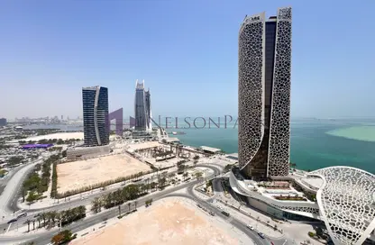 Apartment - 2 Bedrooms - 3 Bathrooms for rent in Lusail Residence - Marina District - Lusail