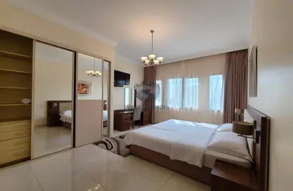 شقق فندقية - 2 غرف نوم - 2 حمامات للايجار في الخليج الجنوبي - الخليج الغربي - الدوحة