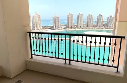 شقة - 2 غرف نوم - 3 حمامات للايجار في فيفا سنترال - فيفا بحرية - جزيرة اللؤلؤة - الدوحة