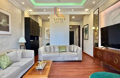 Apartment - 2 Bedrooms - 4 Bathrooms for rent in Regency Residence Fox Hills 2 - Lusail