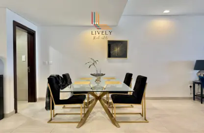 Apartment - 1 Bedroom - 2 Bathrooms for rent in Tower 27 - Viva Bahriyah - The Pearl Island - Doha Apartment - 1 Bedroom - 2 Bathrooms for rent in Tower 27 - Viva Bahriyah - The Pearl Island - Doha