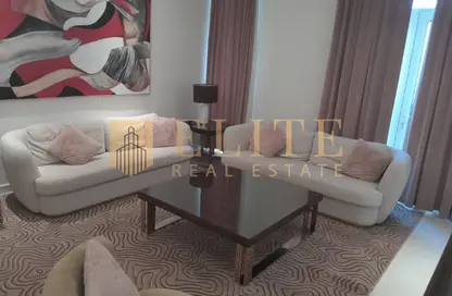 Apartment - 2 Bedrooms - 3 Bathrooms for rent in Al Mutahidah Tower - Viva Bahriyah - The Pearl Island - Doha