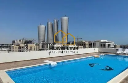 Apartment - 1 Bedroom - 2 Bathrooms for sale in Fox Hills South - Fox Hills - Lusail