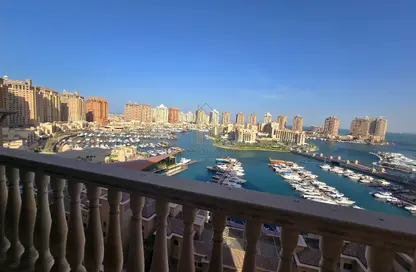 Apartment - 2 Bedrooms - 3 Bathrooms for sale in Marina Gate - Porto Arabia - The Pearl Island - Doha