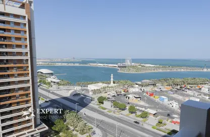 Apartment - 1 Bedroom - 2 Bathrooms for rent in Marina Residences 195 - Marina District - Lusail
