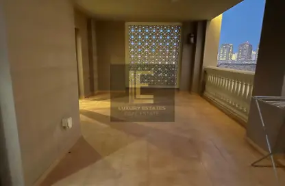 Apartment - 1 Bedroom - 2 Bathrooms for rent in East Porto Drive - Porto Arabia - The Pearl Island - Doha