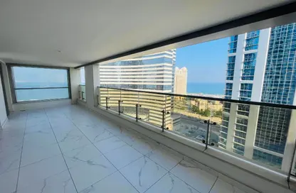 شقة - 2 غرف نوم - 3 حمامات للايجار في برج وست باي - الخليج الجنوبي - الخليج الغربي - الدوحة