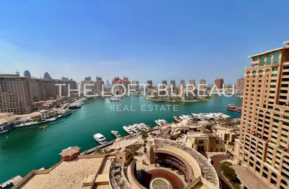 Apartment - 2 Bedrooms - 3 Bathrooms for rent in East Porto Drive - Porto Arabia - The Pearl Island - Doha