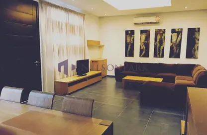 مجمع سكني - 3 غرف نوم - 3 حمامات للايجار في شارع ام السنيم - عين خالد - الدوحة