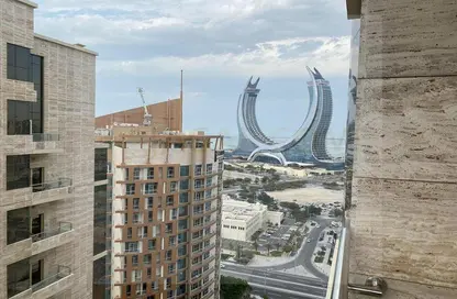 شقة - 2 غرف نوم - 2 حمامات للايجار في لوسيل ريسيدينس - منطقة المارينا - الوسيل