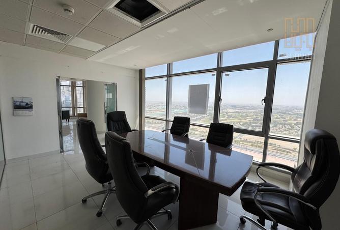 Office Space - Studio - 2 Bathrooms for rent in Lusail Residence - Marina District - Lusail