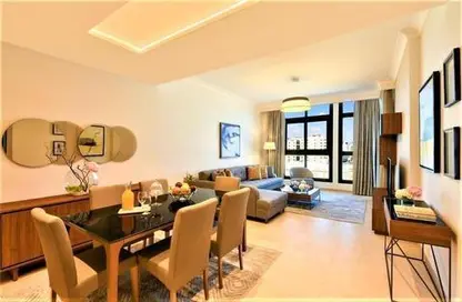 Apartment - 1 Bedroom - 2 Bathrooms for rent in Al Doha Plaza - Al Sadd - Al Sadd - Doha