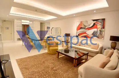Apartment - 3 Bedrooms - 4 Bathrooms for rent in Floresta Gardens - Floresta Gardens - The Pearl Island - Doha