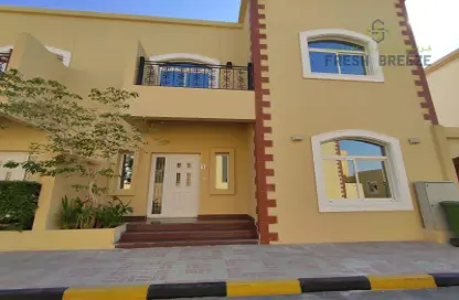 Outdoor House image for: Compound - 5 Bedrooms - 5 Bathrooms for rent in Al Thumama - Al Thumama - Doha, Image 1